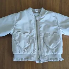 プティマイン　ジャケット　コート　ブルゾン　ダウン　ハート