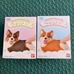 新品　もっちりころりん　おいぬ　ぷりぷりコーギー　レッドホワイト　トライカラーのサムネイル
