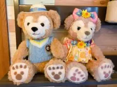 限定品 ダッフィー シェリーメイ ぬいぐるみ 春 スプリングヴォヤッジ