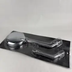 POSH マシンドZIIタイプミラー TYPE2 ブラッククローム - メルカリ