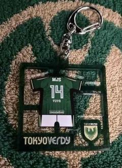 シ*ン様 東京ヴェルディ　宮原和也　アクリルスタンド、キーホルダー 東京ヴェルディ 宮原和也選手アクスタ - メルカリ