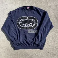 90s ECKO UNLTD スウェット　ビッグロゴ B系ストリート　スケーターのサムネイル