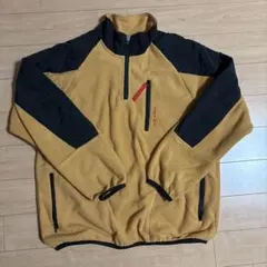 X-girl ハーフジップ 黄