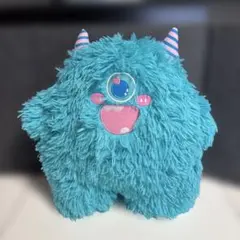パステルモンスターズ ぬいぐるみ ブルー