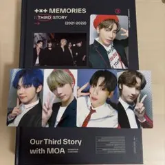 Our Third Story with MOA DVD TXT - メルカリ