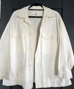 人気　niko and…　ワークジャケット　ミリタリー　コットン100%