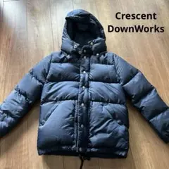 Crescent DownWorks ネイビー ダウンジャケット サイズ8