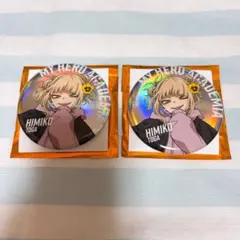 ヒロアカ ベースヤードトーキョー トガヒミコ マグネット 缶バッジ