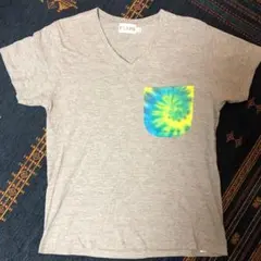 Tシャツ FLAPH Sサイズ レーヨン混コットン　半袖のサムネイル