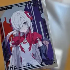 神椿市遊興中。タイトーくじ　J賞クリアファイルステッカーセット 夜河世界