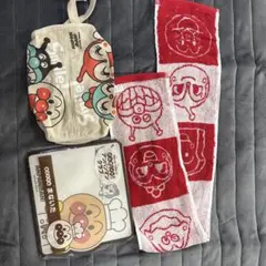 すかいらーく アンパンマン グッズセット