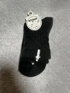 MOOMIN ソックス ブラック