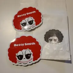 ベティスミス　ステッカー
