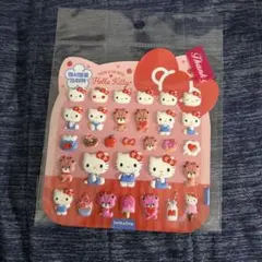 韓国版　ハローキティ マシュマロシール　ぷくぷくシール