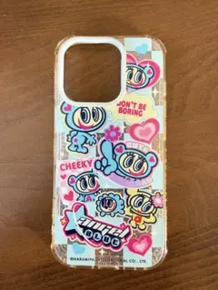 エンジェルブルー　SKINNYDIP iPhone16proケース