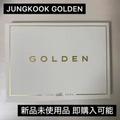 JUNGKOOK『GOLDEN』 White ver.