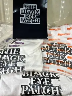 Black Eye Patch OG LABEL クッション2個 セット Black Eye Patch OG LABEL クッション2個 セット - メルカリ