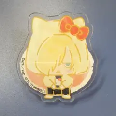 ユーリ!!! on ICE サンリオコラボ ユリオアクリルバッジ