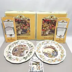 ブランブリーヘッジ STUMP / COTTAGE 2枚 プレート ドルトン ブランブリーヘッジ STUMP / COTTAGE 2枚 プレート ドルトン - メルカリ