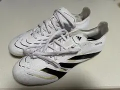 adidas Predator サッカーシューズ ホワイト/ブラック