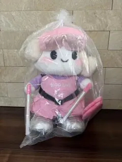 スキーヤーBI ちゃん・ビゴライブ・ぬいぐるみ・非売品 - メルカリ