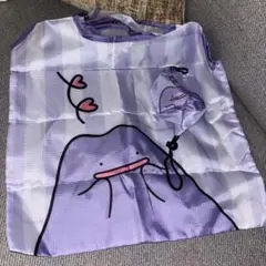 ポケモン メタモン エコバッグ 収納袋付き