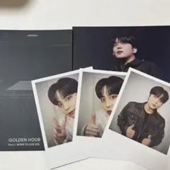 ATEEZ JONGHO GOLDEN HOUR トレカセット
