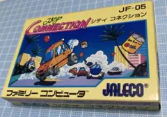 シティ コネクション ファミコン　ソフト