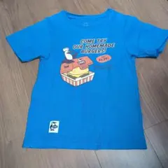 CHUMS ハンバーガー Tシャツ Lサイズ