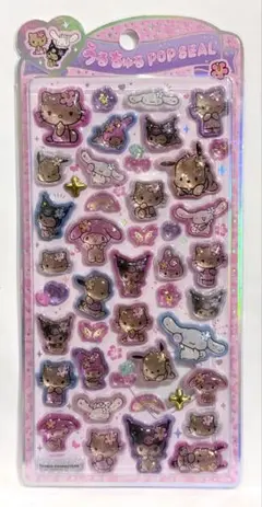 早い者勝ち‼️うるちゅるポップシール 日焼けキティ サンリオキャラクターズ 正規品