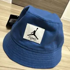 Jordan バケットハット 青