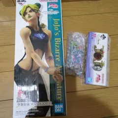 ジョジョの奇妙な冒険 空条徐倫　フィギュア　ロゴコレクションセット売り　一番くじ ジョジョの奇妙な冒険 空条徐倫 フィギュア ロゴコレクションセット