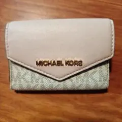MICHAEL KORS キーケース ベージュ
