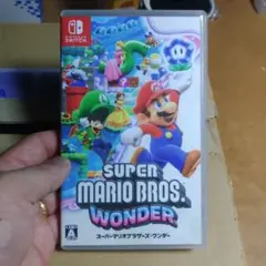 スーパーマリオブラザーズワンダーランドのサムネイル
