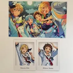 あんスタ　10周年展示会　特典　ポストカード　ぱしゃっつ Ra*bits