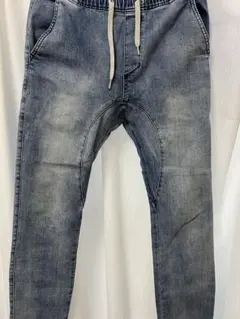 ZANEROBE ジョガーパンツ デニムブルー29インチ