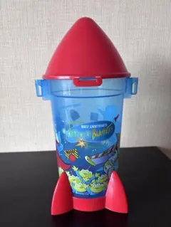 バズ・ライトイヤー ロケット型 ポップコーンバケット　【匿名配送　送料込】