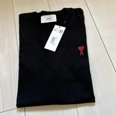 ami alexandre mattiussi Tシャツ ブラック Mのサムネイル