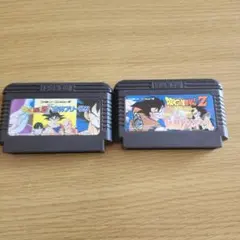 ドラゴンボールZ 強襲！サイヤ人 ドラゴンボールZⅡ 激神フリーザ 動画確認済み