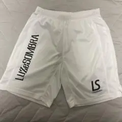 LUZeSOMBRA ホワイトショートパンツ S