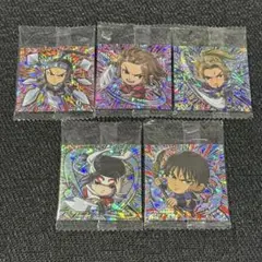 2 キングダムシールウエハース5弾　SR ５枚セットのサムネイル
