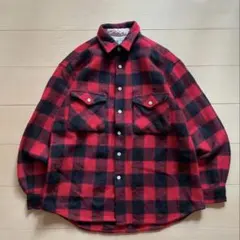 80s 90s ネルシャツ バッファローチェック アメカジ 古着 ヴィンテージ