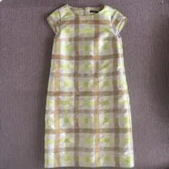 バーニーズニューヨーク　ワンピース　結婚式にも