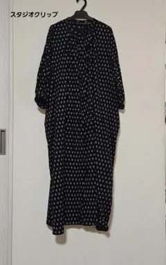 ☆studio CLIP 小花柄長袖ワンピース☆