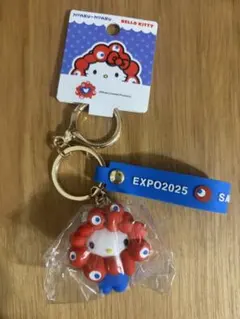 EXPO2025 サンリオ　ミャクミャク　ハローキティ　キーホルダー　会場限定