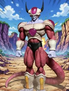 Dragonball ドラゴンボール フィギュア フリーザ 第二形態
