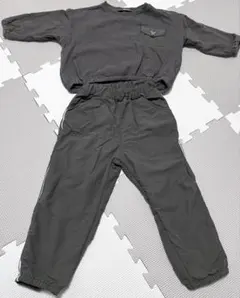 バースデー　ミッキーの長袖トップスとパンツのセットアップ