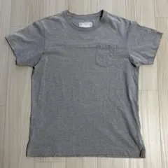 sacai 半袖ポケットTシャツ グレー