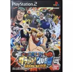 ONE PIECE グラバト！RUSH ps2ソフト
