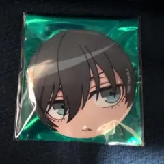 ブルーロック　天狗茶亭　缶バッチ　糸師凛